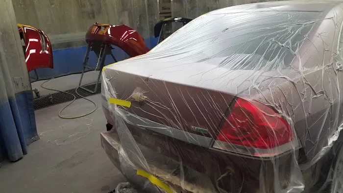 Simms Body Shop 7