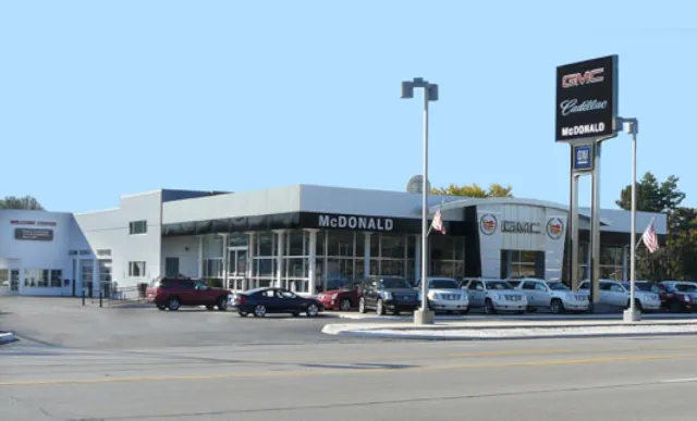 McDonald Body Shop 8