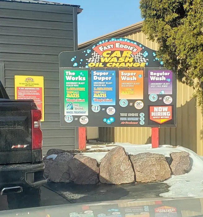 Fast Eddie's Car Wash and Oil Change 7