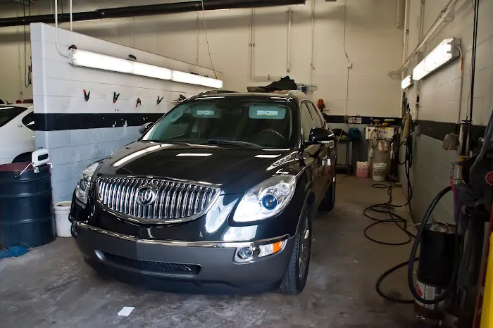 Garber Buick Collision Center 1