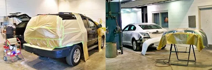 Garber Buick Collision Center 4
