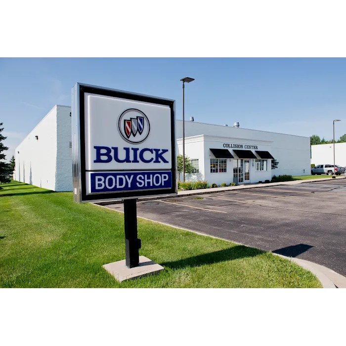Garber Buick Collision Center 8