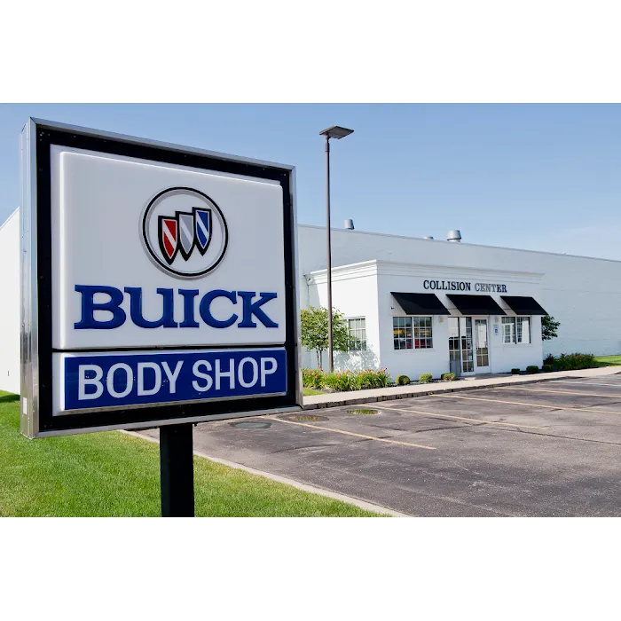 Garber Buick Collision Center 9