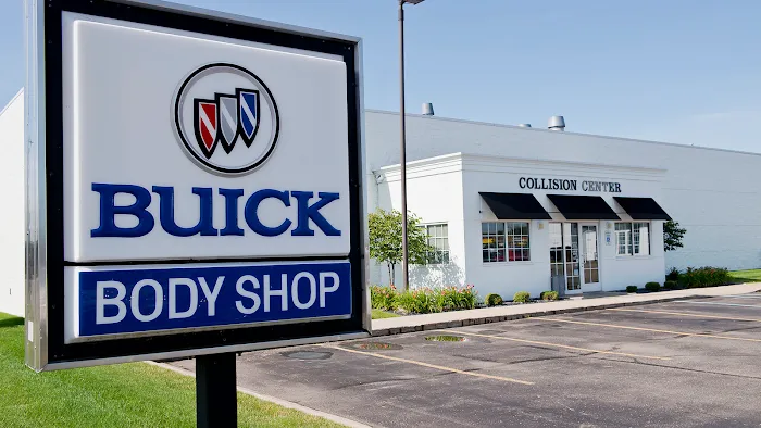 Garber Buick Collision Center 6