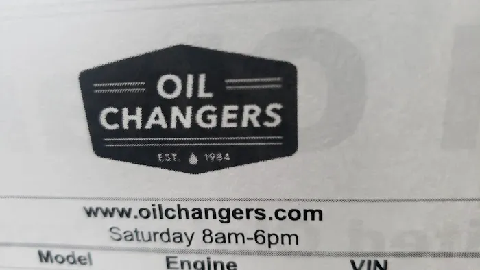 Oil Changers 8