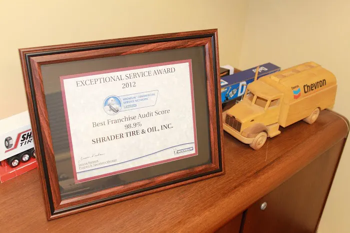 Shrader Tire & Oil 7