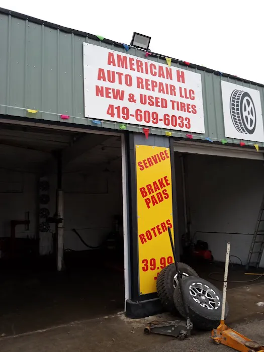 American H auto Repair LLC new & used Tires 3
