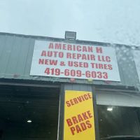 American H auto Repair LLC new & used Tires
