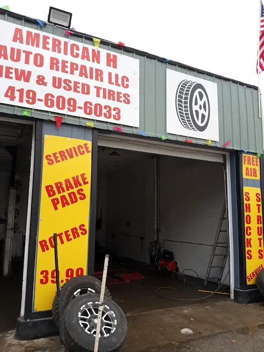 American H auto Repair LLC new & used Tires 1