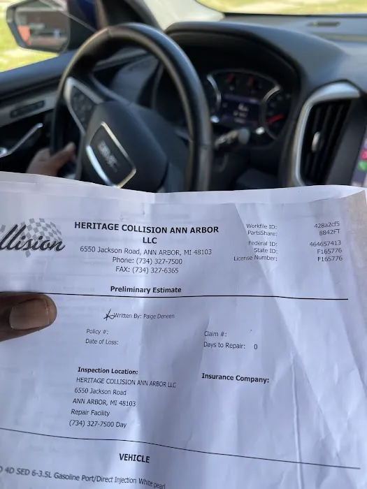 Heritage Collision 7