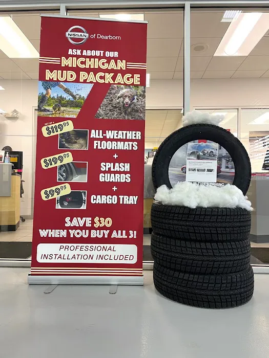 Nissan of Dearborn Service 8