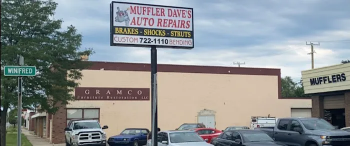 Muffler Dave's 5