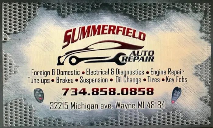 SummerField Auto 5