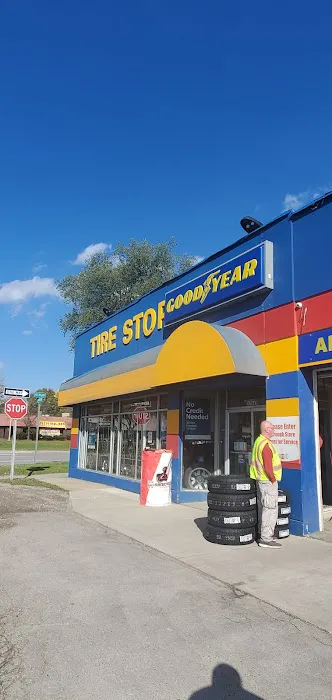 Tire Stop 1