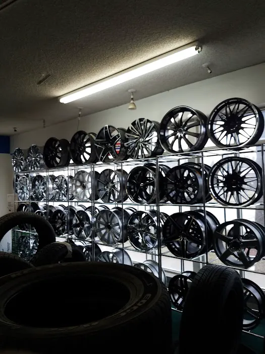 Tire Stop 8