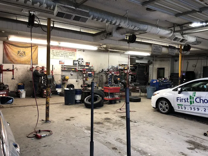 Tire Stop 4