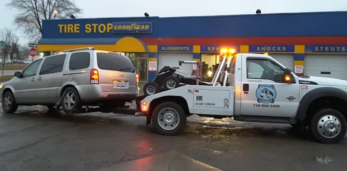 Tire Stop 9