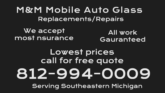 M&M Mobile Auto Glass 2