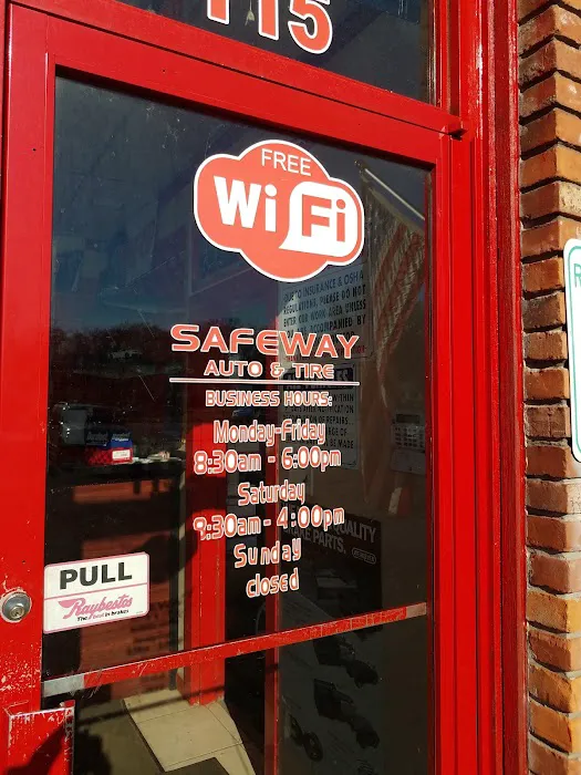 Safeway Auto Center - Goodyear 1
