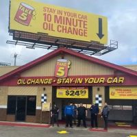 Take 5 Oil Change