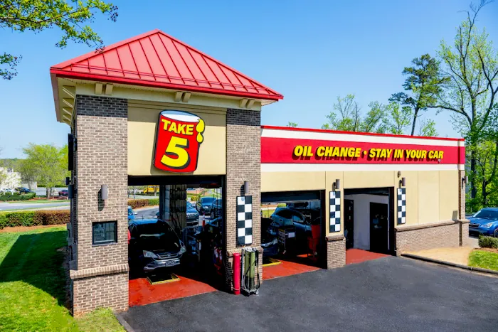 Take 5 Oil Change 9