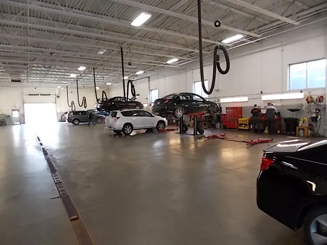 Victory Toyota of Canton Service 8