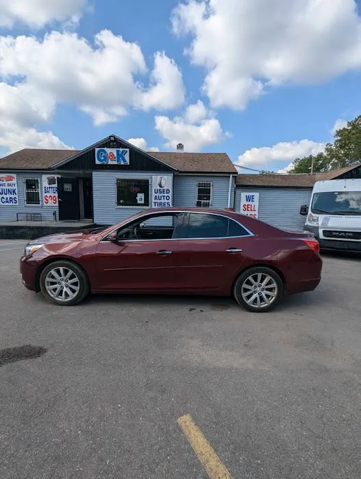 G&K Used Auto Sale & Parts 0