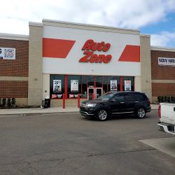 AutoZone Auto Parts ico
