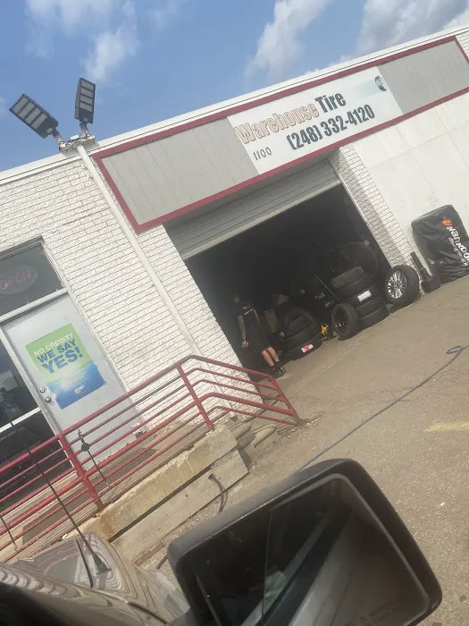 Warehouse Tire 8