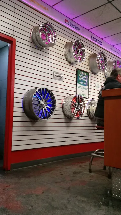 Warehouse Tire 4