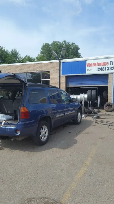 Warehouse Tire 7