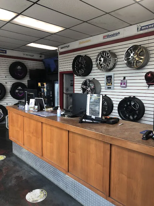 Warehouse Tire 1