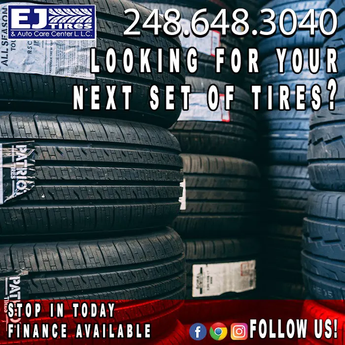 EJ Tires & Auto Center LLC. 4