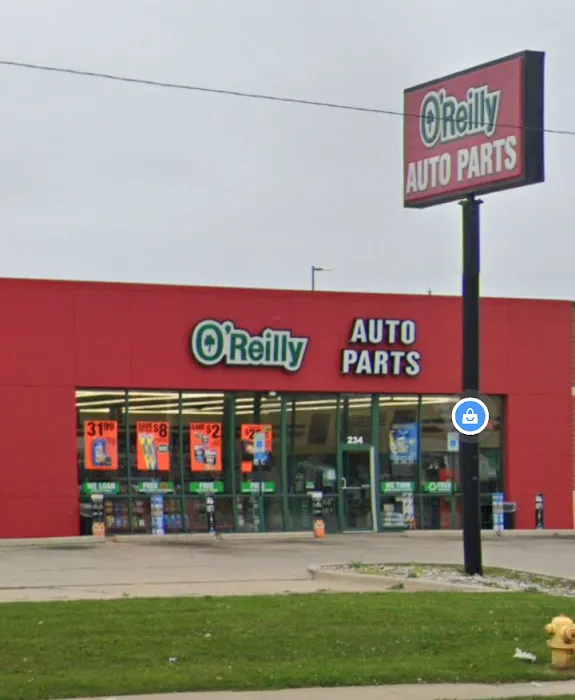 O'Reilly Auto Parts 0