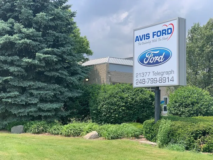 Body Shop Avis Ford 5