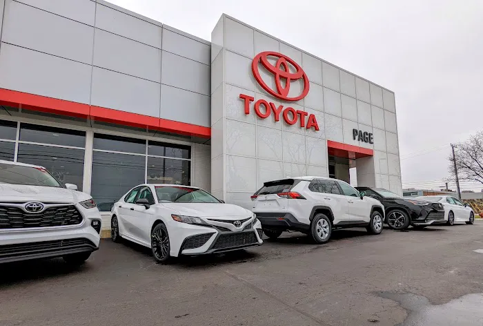 Page Toyota Parts Store 2