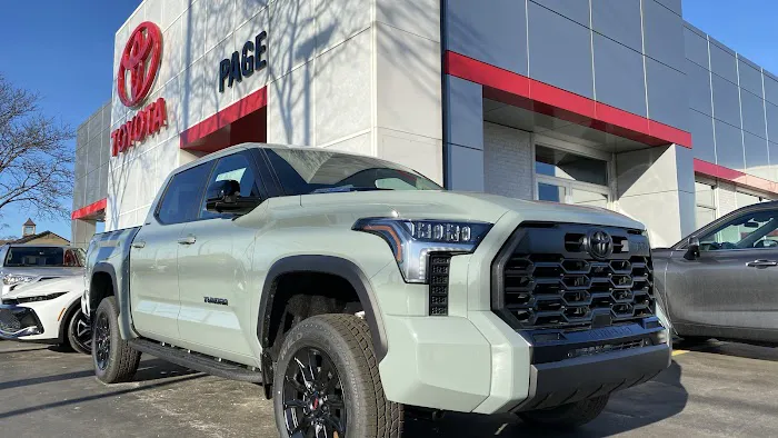 Page Toyota Service Center 0