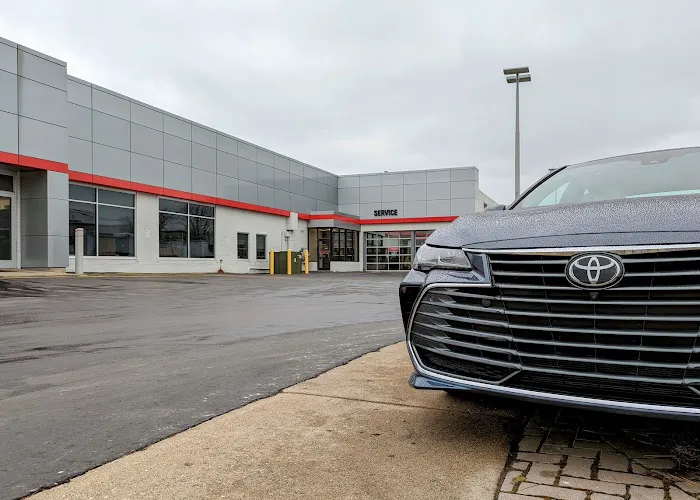 Page Toyota Service Center 1
