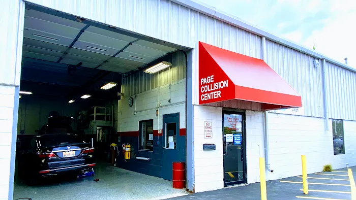 Page Auto Collision Center 9