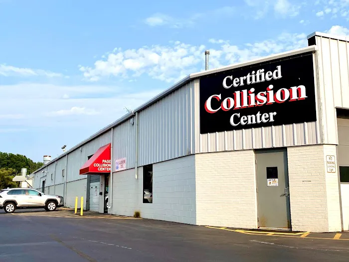 Page Auto Collision Center 1