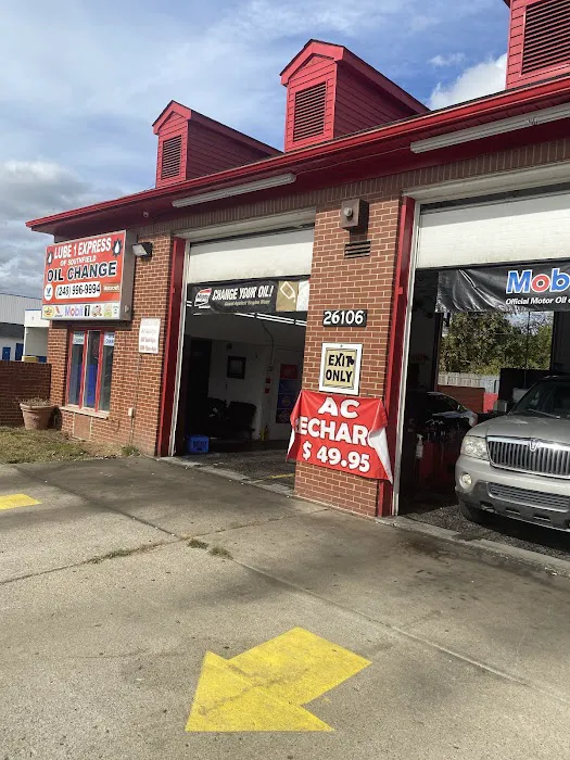 Valvoline Express Care 0