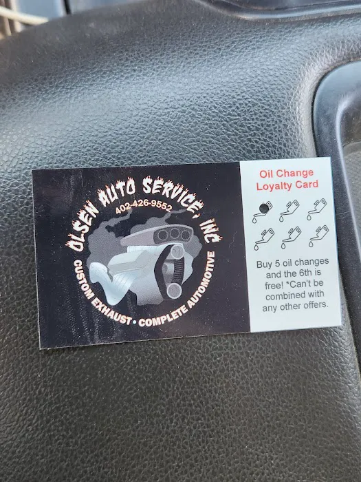 Olsen Auto Services 0