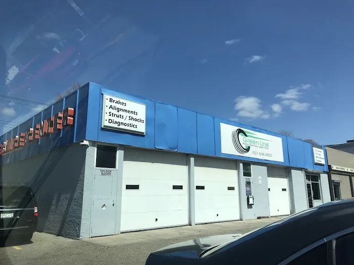 Green Line Auto Service & Tire 1