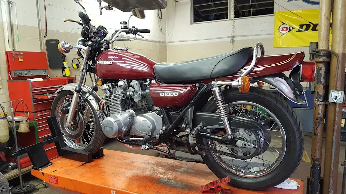 Blue Cat Motorcycle 3