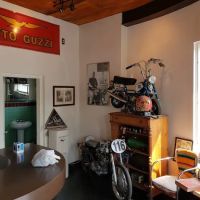 Blue Cat Motorcycle