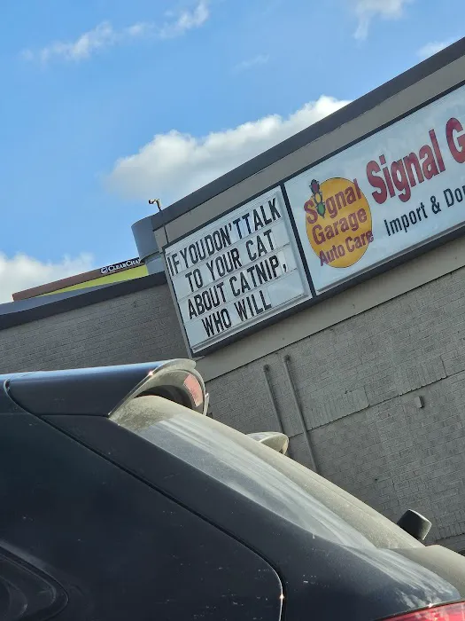 Signal Garage Auto Care 0