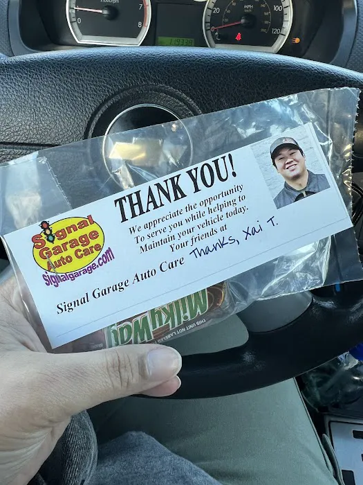 Signal Garage Auto Care 9