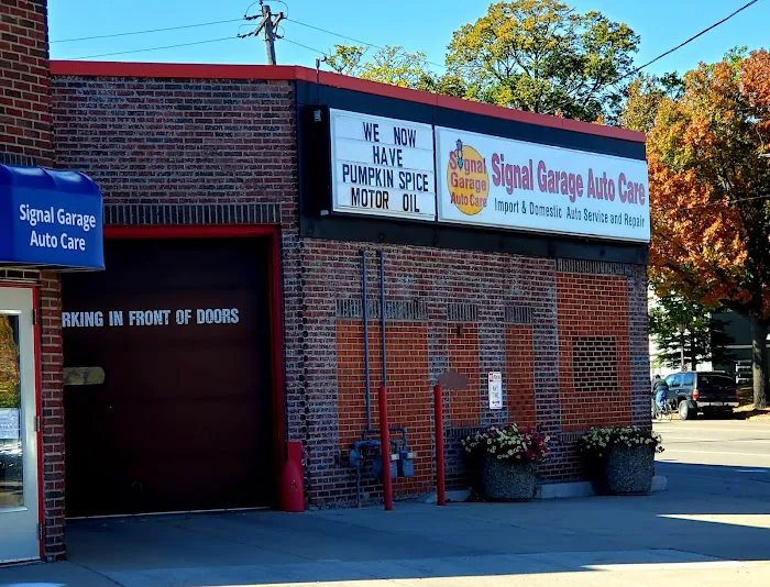 Signal Garage Auto Care 3