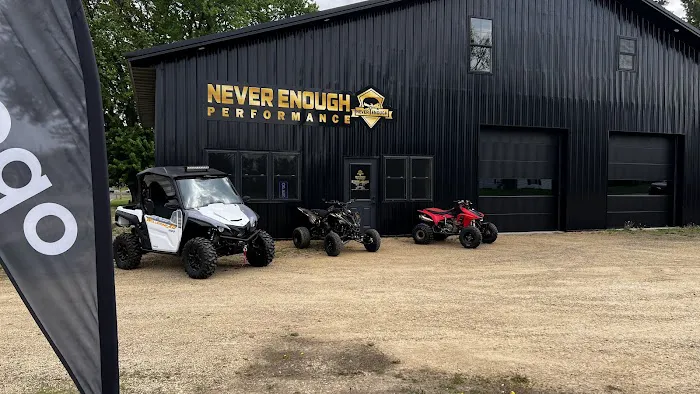 Never Enough Performance 4