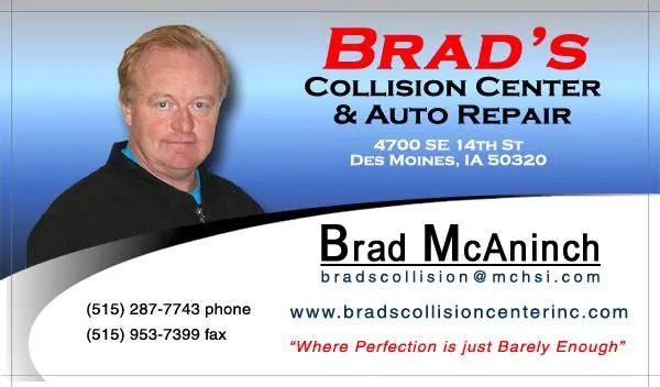 Brad's Collision Center Inc 2
